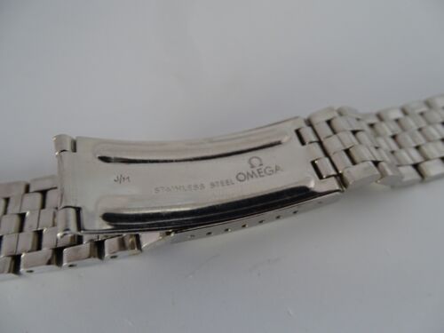 Omega Armband Edelstahl 18mm Enden Original - Bild 6 von 8