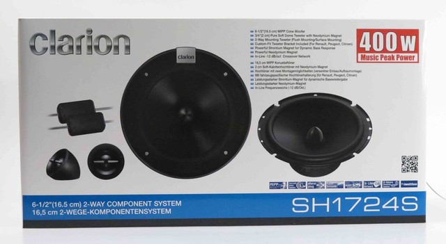 clarion multimedia speaker system