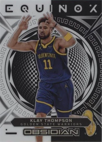 2022-23 Panini Obsidian - Klay Thompson #32