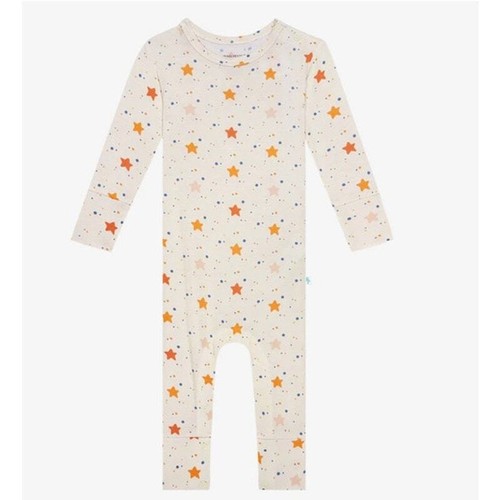 NWOT Posh Peanut 3-6 Month Long Sleeve Basic Romper