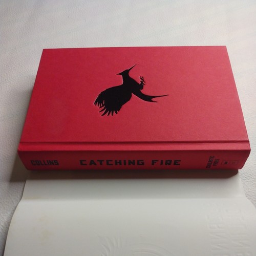 Catching Fire Book + Blu Ray + DVD The Hunger Games - Picture 5 of 11