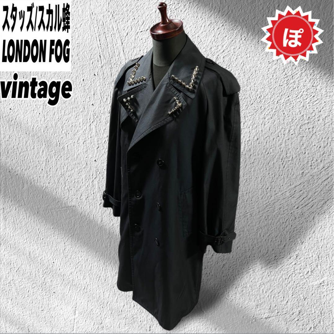 Vintage London Fog Skull Bee Double Breasted Trench Coat Vintage London Fog Skull Bee Double Breasted Trench Coat