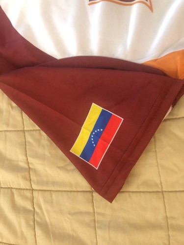 Miami Marlins VENEZUELA Heritage Celebration Day Jersey MLB ADULTS Jersey Sz XL - Picture 4 of 5