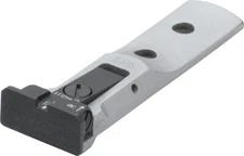 Smith & Wesson Revolver - Rear Adjustable Sight - Black Target Silver Body