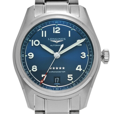 Stainless Steel Longines Calibre L888 LONGINES Spirit Blue Men's