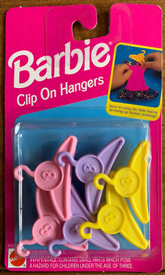 Paper Clips Barbie Doll Clothes Hangers Barbie Hangers UK