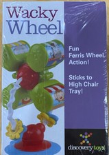 Discovery Toys  Wacky Wheel  High Chair Ferris Wheel  6 Months  Brand New