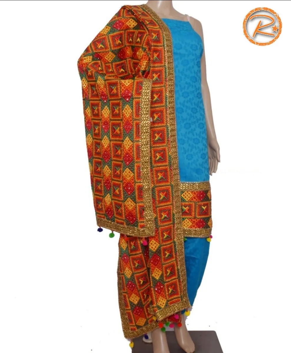 Phulkari Suit - Shop latest salwar suit for women in India-vietvuevent.vn