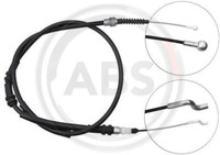 A.B.S. K13816 Handbremsseil FüR Vw
