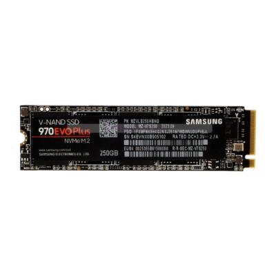 Samsung SSD 970 EVO Plus 250GB 500GB 1TB 2TB PCIe M.2 (2280) NVMe