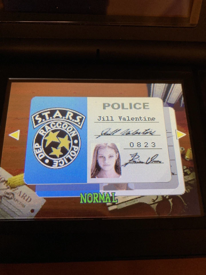 Nintendo DS Resident Evil Deadly Silence Japanese Horror Games Bio Hazard - Image 4 of 4