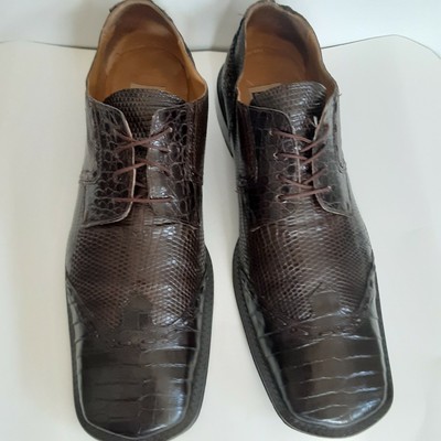 david eden crocodile shoes