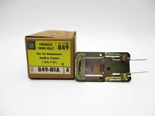 ALLEN BRADLEY 849-N1A SER. A (BR/YL) NSMP