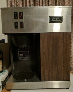 Vintage Bunn Pour Omatic Vpr Commercial Coffee Machine Leaks Makes Hot Coffee 72504057255 Ebay