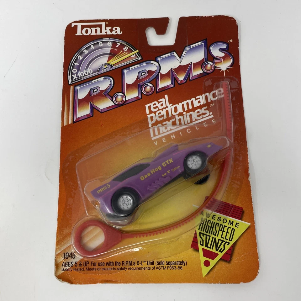 1990 Tonka R.P.M.s Dragster Gas Hog CTX Prototype - Image 2 of 4