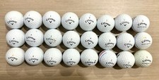 27 Callaway Golf Balls, Assorted Mix, AAAAA 5A In MINT Condition