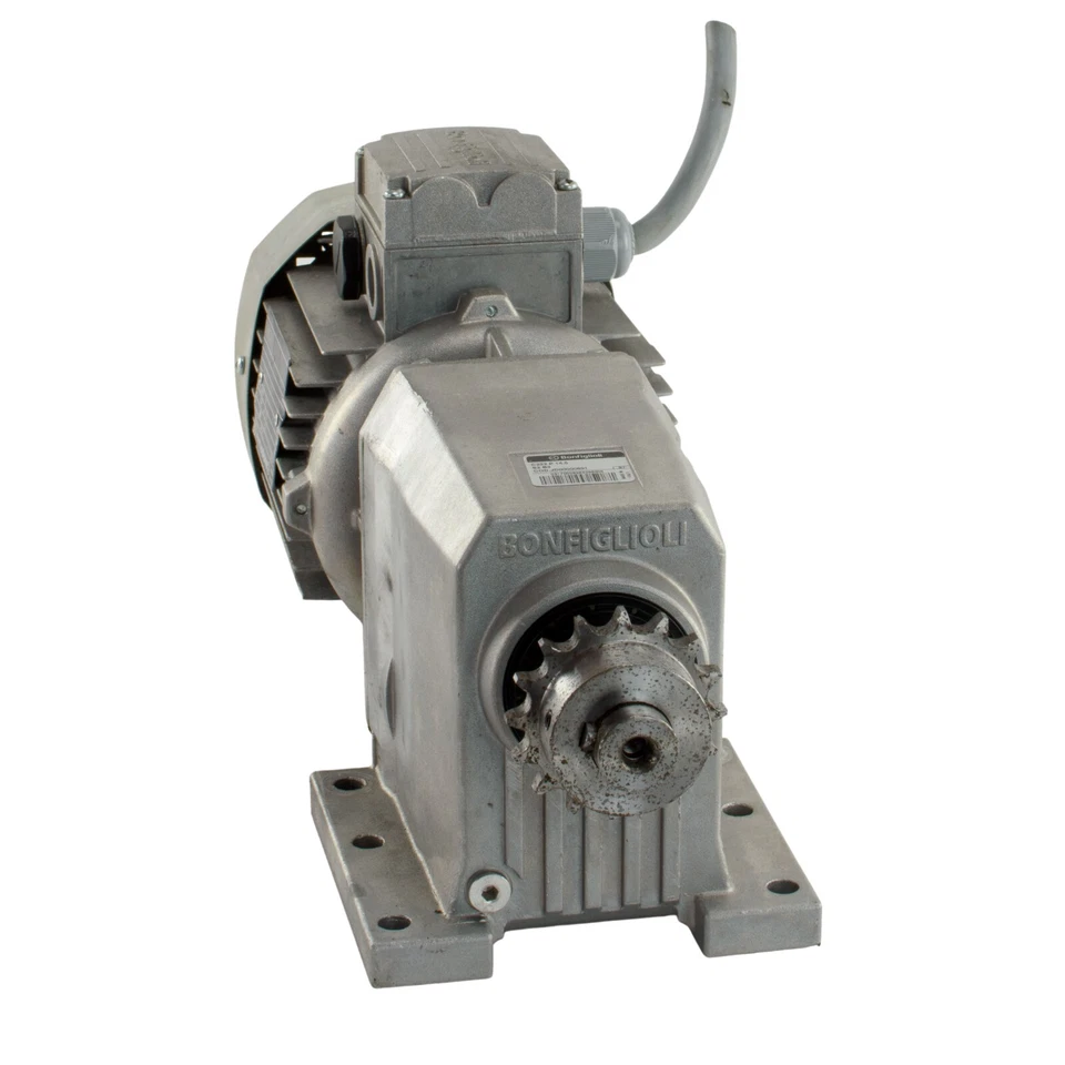 Getriebemotor, 1,1 KW, Bonfiglioli M2SB4 97 UPM, 400V, M2SB4 - Bild 3 von 4