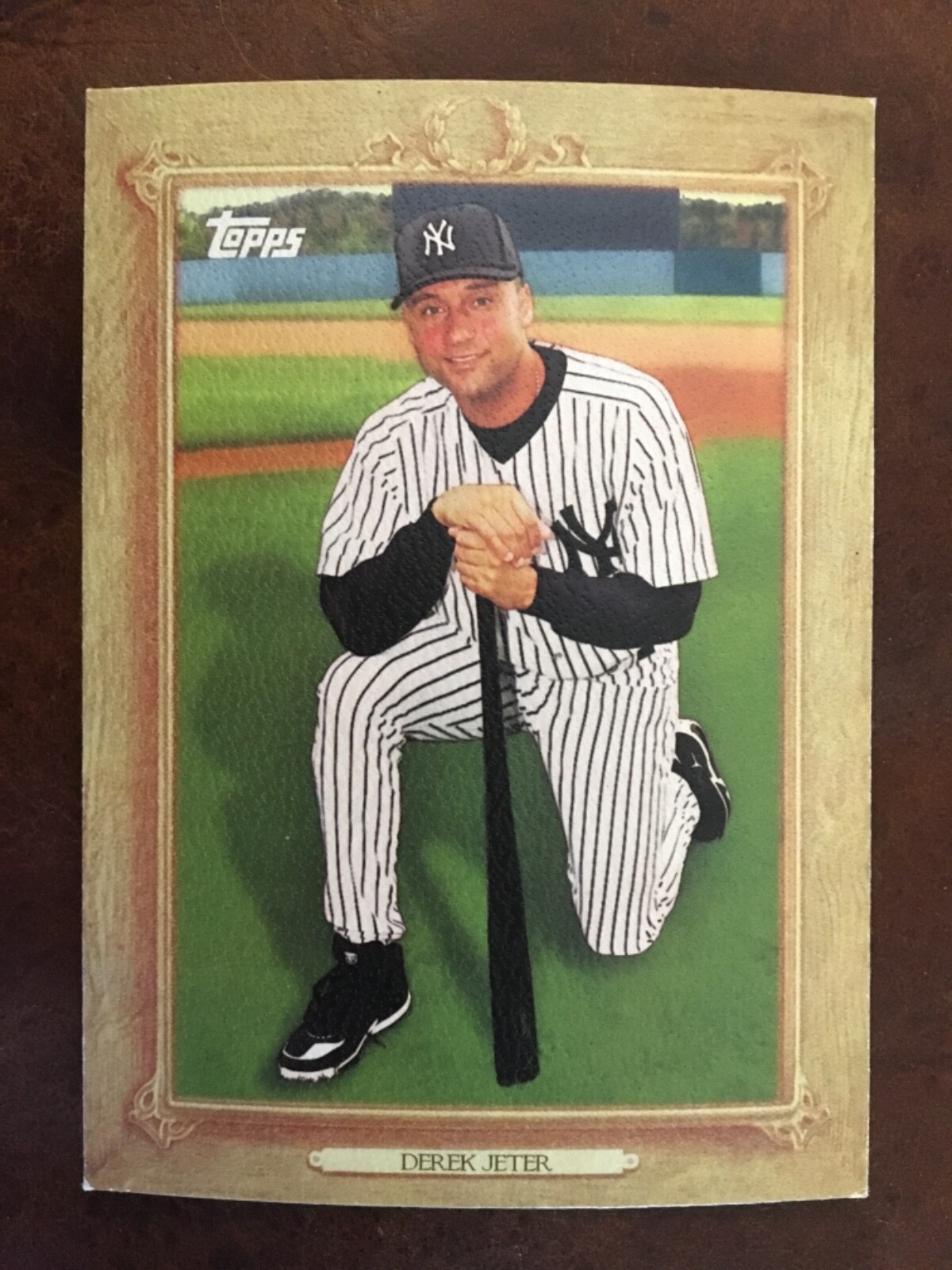 2010 Topps Turkey Red HOF Derek Jeter Baseball Card #TR100