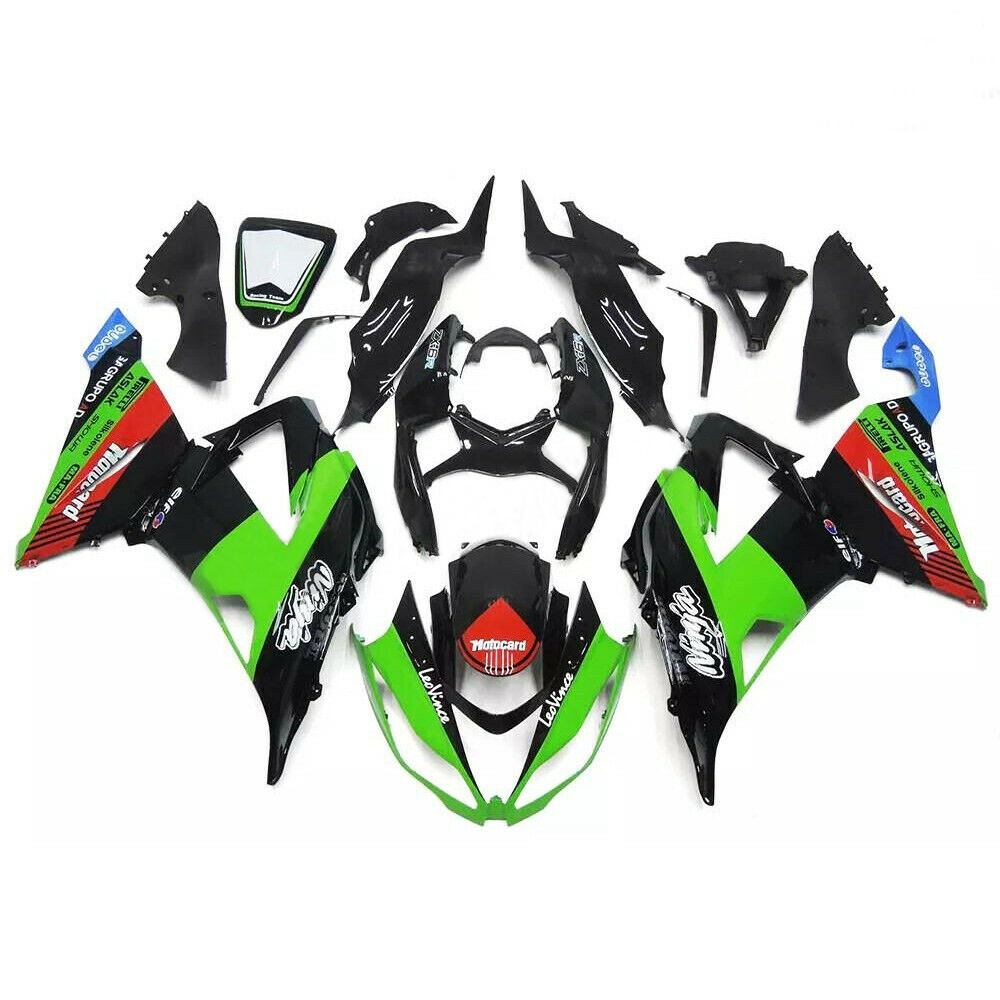 Injection Fairing Kit Molding Fit For Kawasaki ZX-6R 636 2013-2018