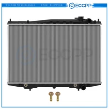New Aluminum Radiator for 1998-2004 Nissan Frontier 2.4L L4 3.3L V6 Fits CU2215
