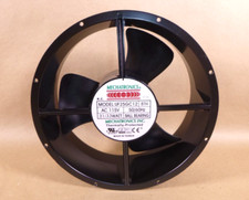 Mechatronics Axial Fan UF25GS12-BTH 254 dia. x 89 mm 115 Volt 550 CFM 55 dbA