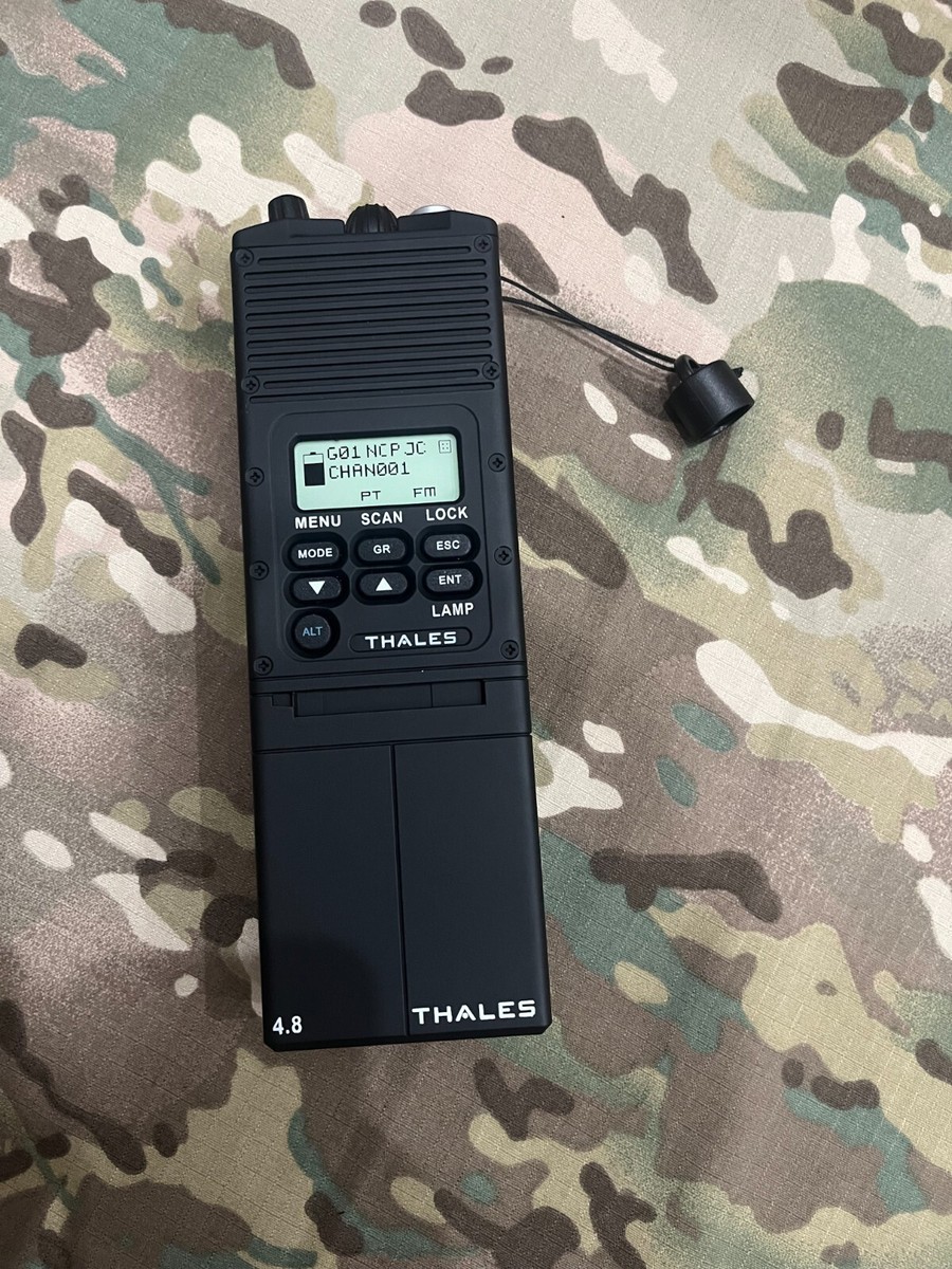 Thales prc-148 radio with built-in amplifier #8 DHL SHIP | eBay