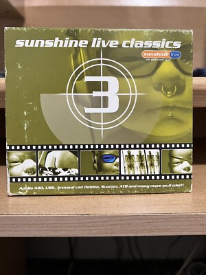 Sunshine Live Classics Volume 3 CD Excellent Condition 2 Discs