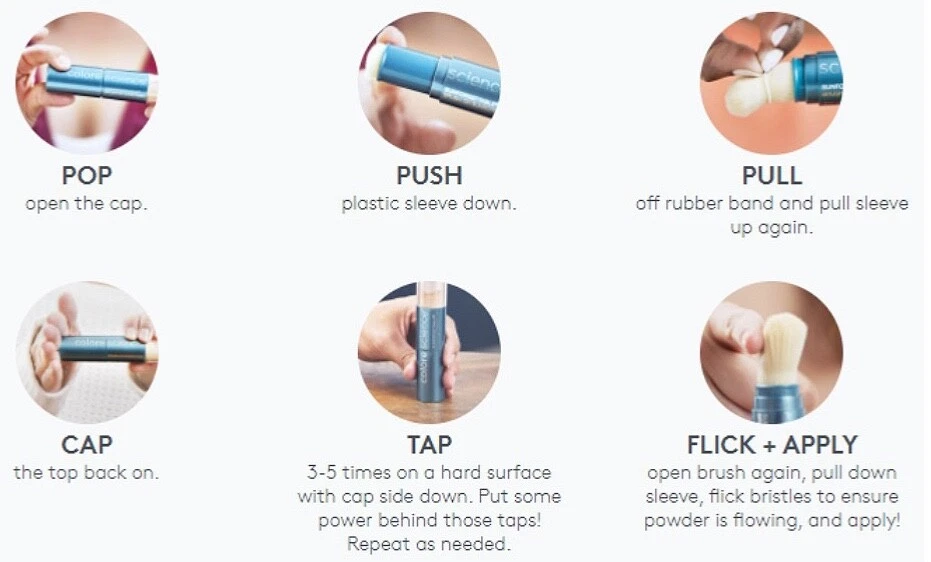 Colorescience Sunforgettable Total Protection Brush on Shield SPF 50 Multipack - Image 3 of 3