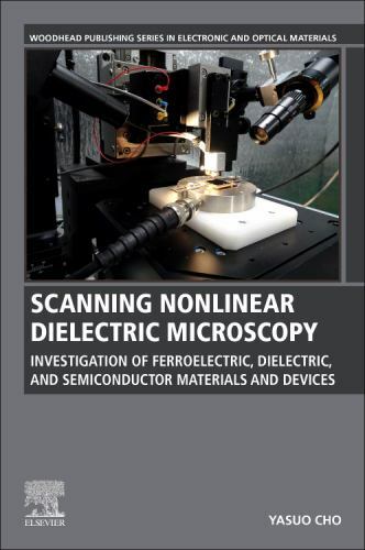 Scanning Nonlinear Dielectric Microscopy Cho Paperback Woodhead Publishing