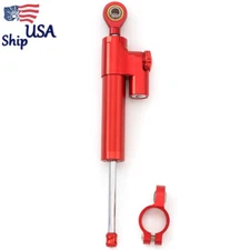 255MM Steering Damper Stabilizer Reversed Shock For GSXR 1000 2001-2006 CNC USA