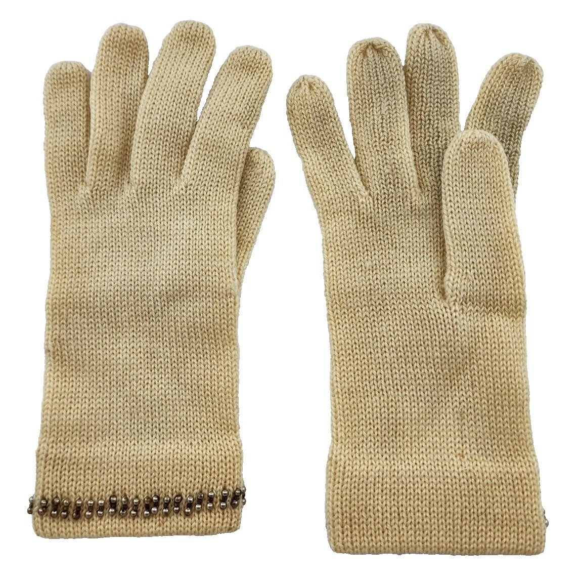 100% Wool Vintage Gloves