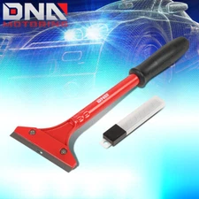 DURABLE DIAGONAL 4" SCRAPER W/4" BLADE RELACEMENT KIT REMOVE FLOOR WALLPAPER