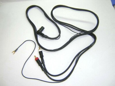 SME 5900A vdH501 Silver Hybrid L type 5 Din to RCA Tonearm Cable (1.2 meter)