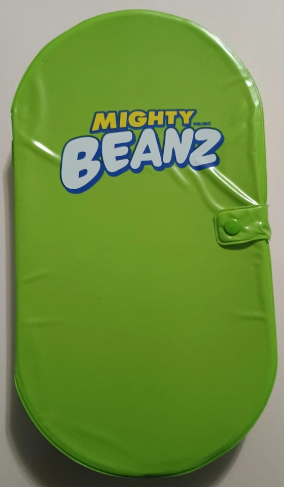 VINTAGE 2004 THE SIMPSONS MIGHTY BEANZ COMPLETE SET 1-40 IN GREEN COLLECTOR CASE - Image 4 of 4