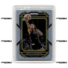 2023 Panini Prizm WNBA - Silver Prizm #104 Arella Guirantes Rookie SP
