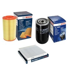 BOSCH Inspektionspaket Filterset für Fiat Ducato Kasten 180 Multijet 3.0 D 160