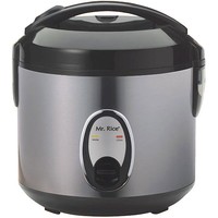 Stainless Steel 6-cup Rice Cooker on sale Stainless Steel 6-cup Rice Cooker on sale