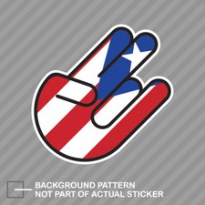 Puerto Rican Shocker Sticker Decal Vinyl Pr Rico