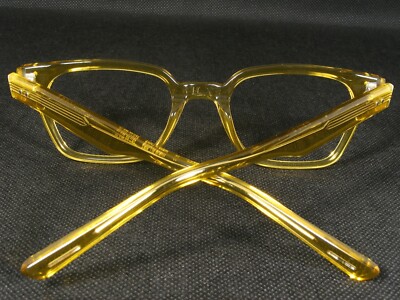 Gentle Monster LEROY OL2 Crystal Yellow EYEGLASSES SUNGLASSES 51