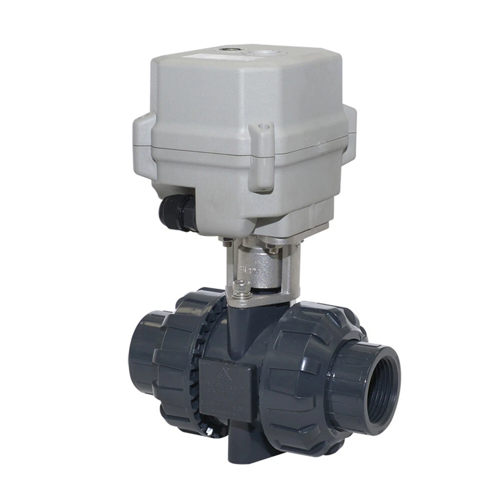 Pvc motorized sale ball valve