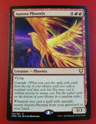 1x Aurora Phoenix | Commander Legends | MTG Magic Cards