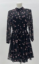Ladies New Ex Peacocks Shirt Dress With Inner Slip RRP £28 Size 8 10 12 14 16 18