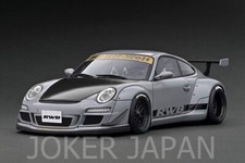 Ignition Model IG3255 1/18 RWB 997 GT3 Gray JDM