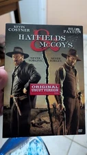 Hatfields & McCoys DVD Slipcover (SLIPCOVER ONLY-NOTHING ELSE INCLUDED)