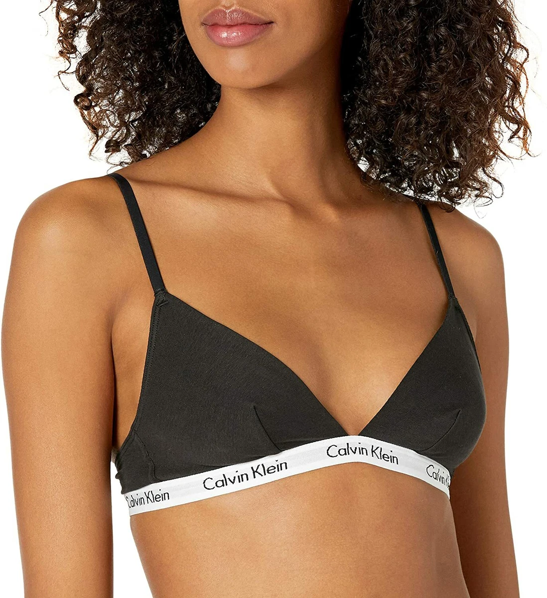 Triangle bra Calvin Klein, No padding