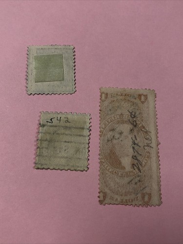 USA 6 Perf Schicht Briefmarken gebraucht - Bild 10 von 10