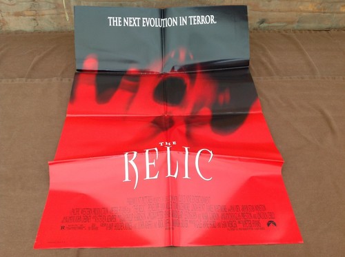 1996 The Relic Original Movie House Full Sheet Poster