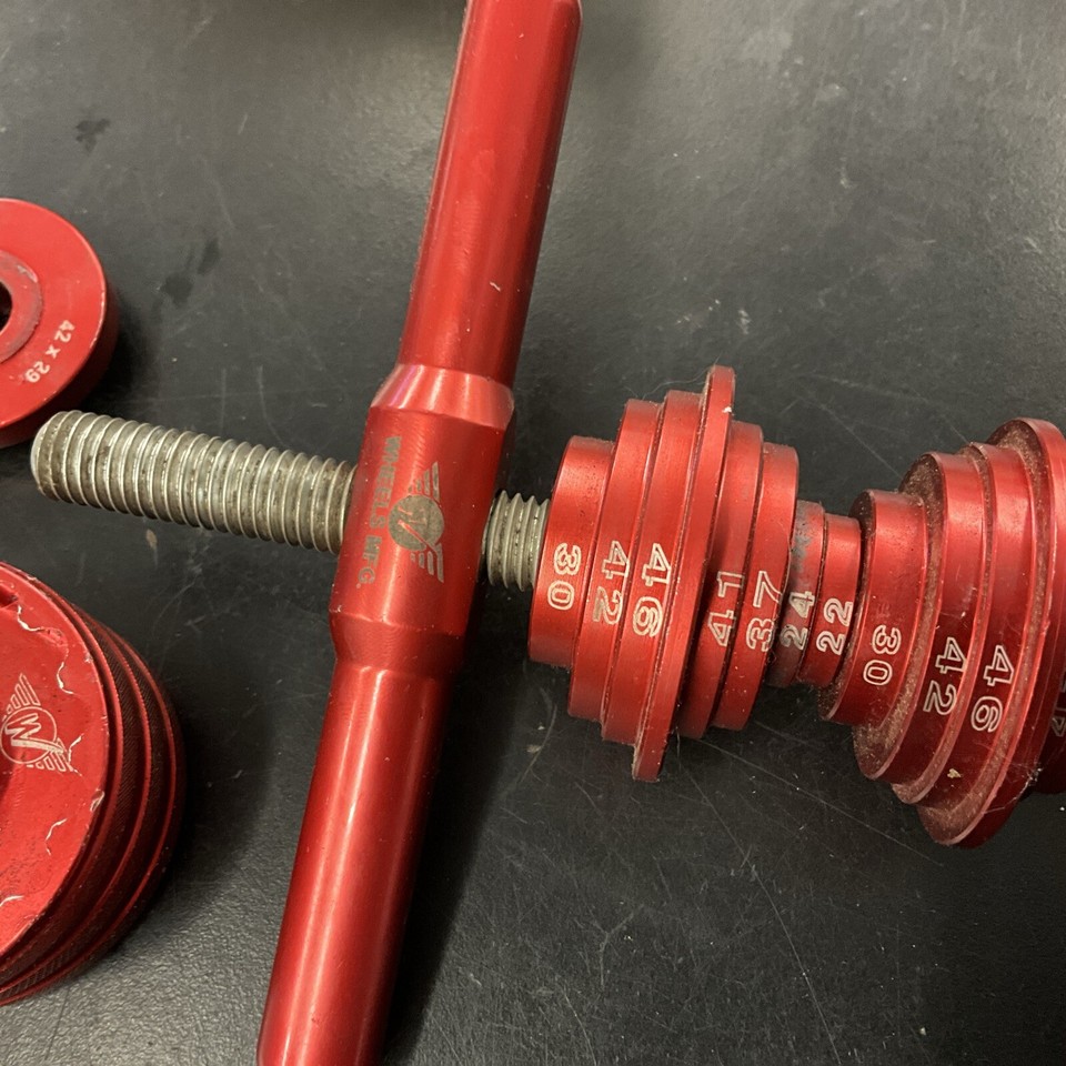 Wheels Manufacturing Bottom Bracket Press Tool Kit W Extras eBay
