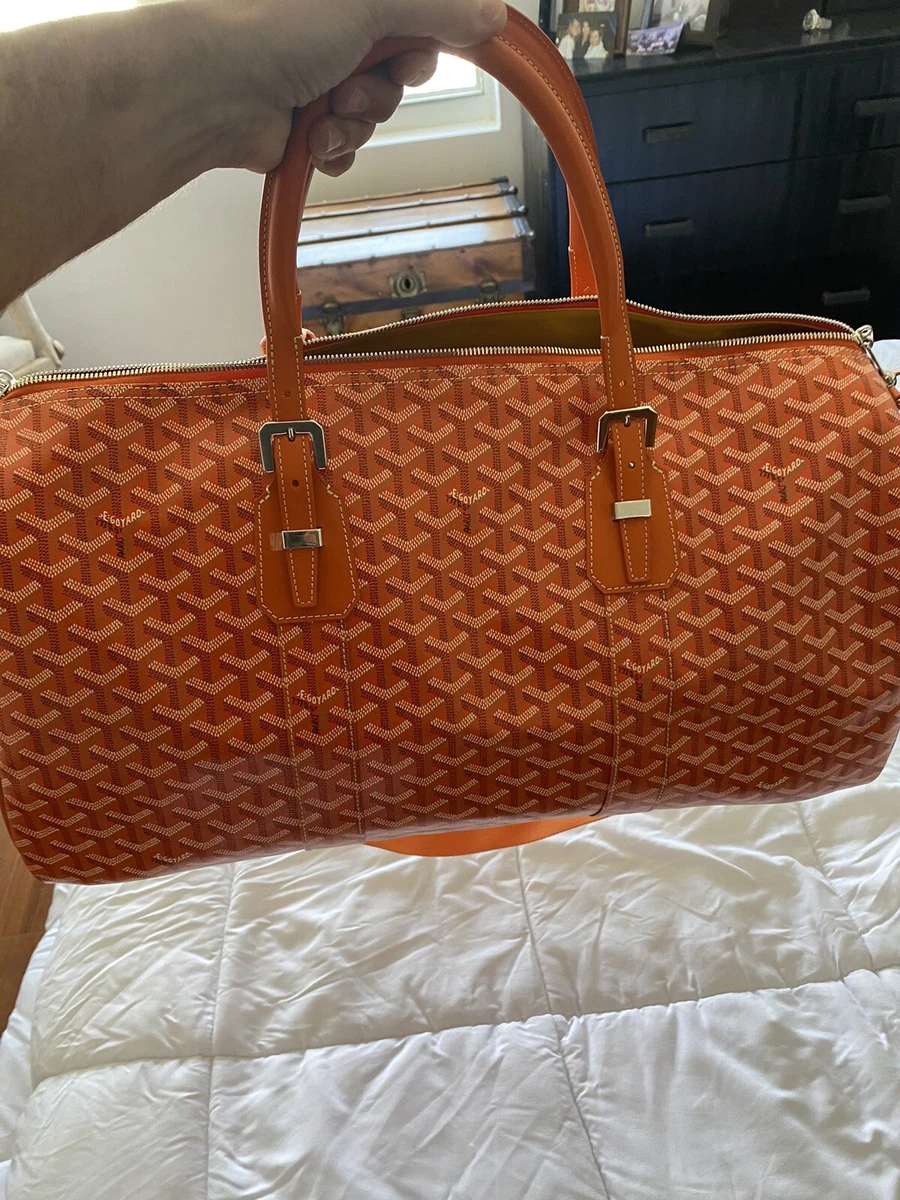 Goyard croisiere 50 Boston 50 ORANGE