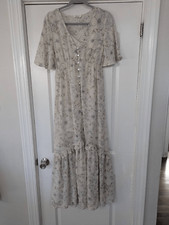 Lovestitch The Prairie Love Maxi Dress women's size small cottagecore floral